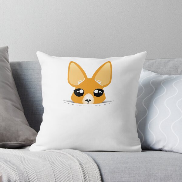 Item preview, Kangaroo Pop out from pouch - Mini chibi print on chest no puch path designed and sold by TheMWorld.