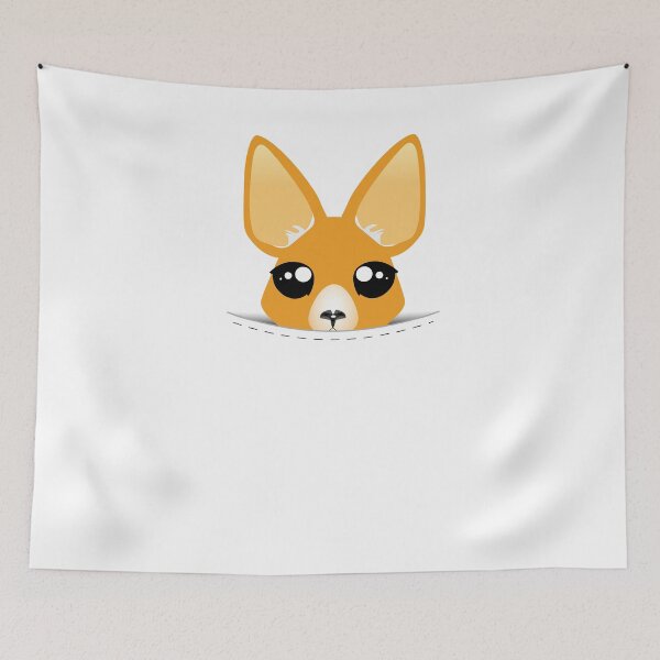 Item preview, Kangaroo Pop out from pouch - Mini chibi print on chest no puch path designed and sold by TheMWorld.