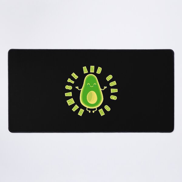 Item preview, Avocado yoga meditation relaxing 01 designed and sold by creativerooney.