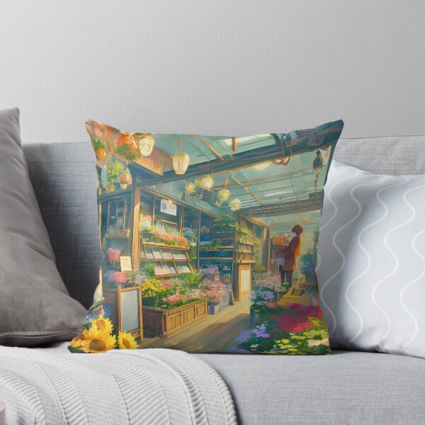 Item preview, Floral Cartoonscape designed and sold by BlareBlare.