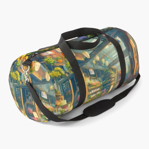 Item preview, Floral Cartoonscape designed and sold by BlareBlare.