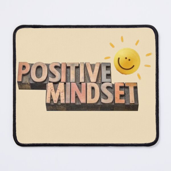 Item preview,  Positive Mentality designed and sold by ProPrint .designs.