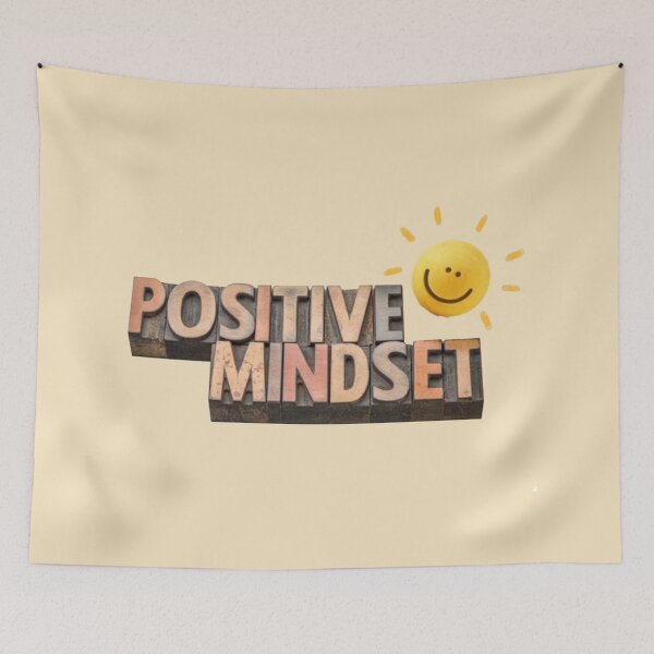 Item preview,  Positive Mentality designed and sold by ProPrint .designs.