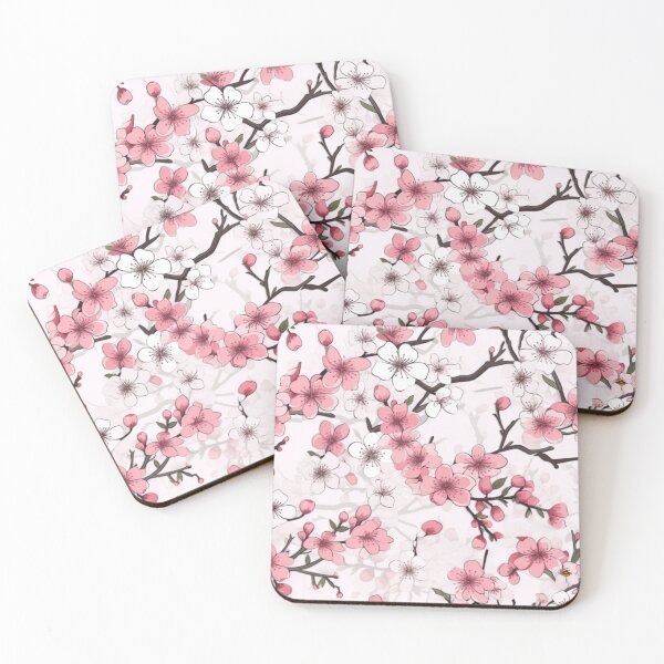 Item preview, cherry, blossoms blooming designed and sold by Icon-Network.