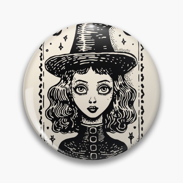Item preview, joven bruja designed and sold by daianaart.