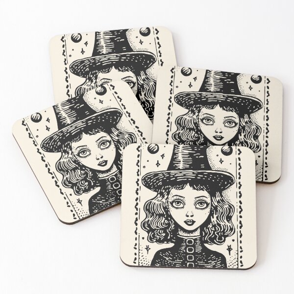 Item preview, Young Witch designed and sold by daianaart.