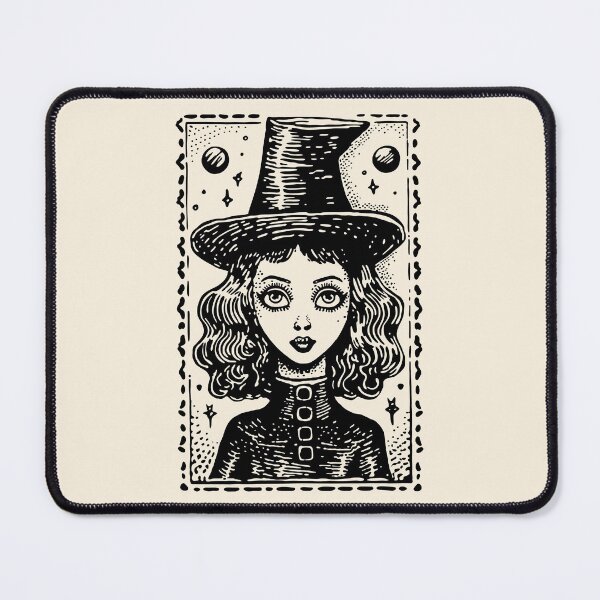 Item preview, Young Witch designed and sold by daianaart.