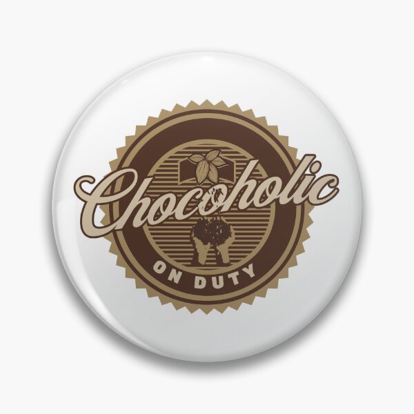 Item preview, Chocoholic On Duty designed and sold by elirashop.