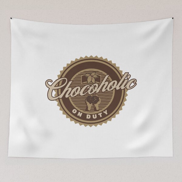 Item preview, Chocoholic On Duty designed and sold by elirashop.