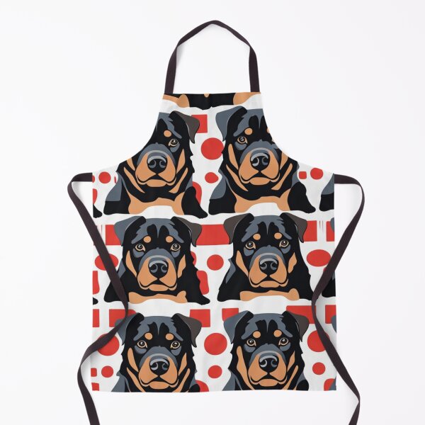 Item preview, Rottie Repetition  designed and sold by Generic RedHead Designs.