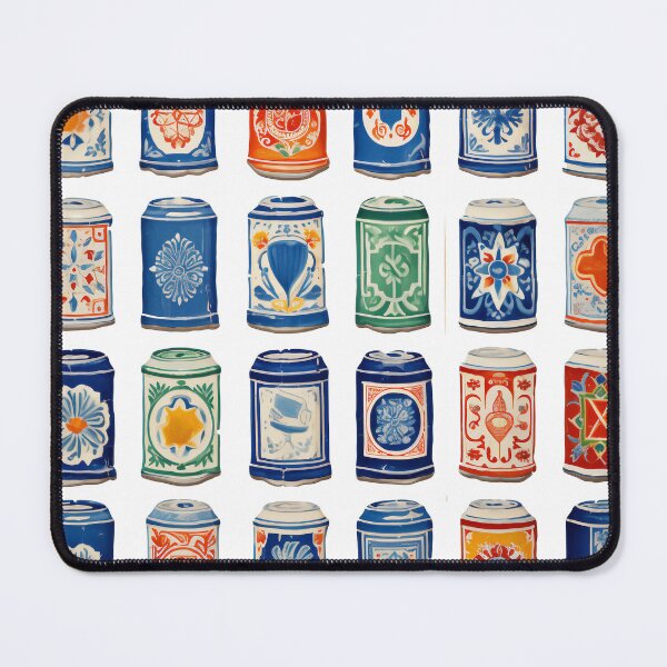 Item preview, Beverage Beauties: Artful Elixirs in Cans designed and sold by 21 Dragonflies.