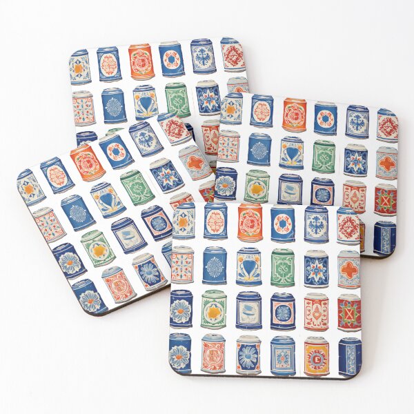 Item preview, Beverage Beauties: Artful Elixirs in Cans designed and sold by 21 Tulips.