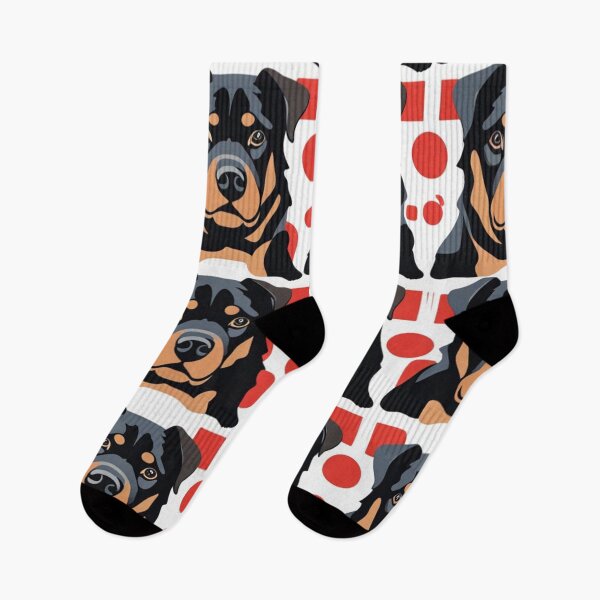 Item preview, Rottie Repetition  designed and sold by Generic RedHead Designs.