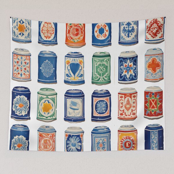 Item preview, Beverage Beauties: Artful Elixirs in Cans designed and sold by 21 Dragonflies.