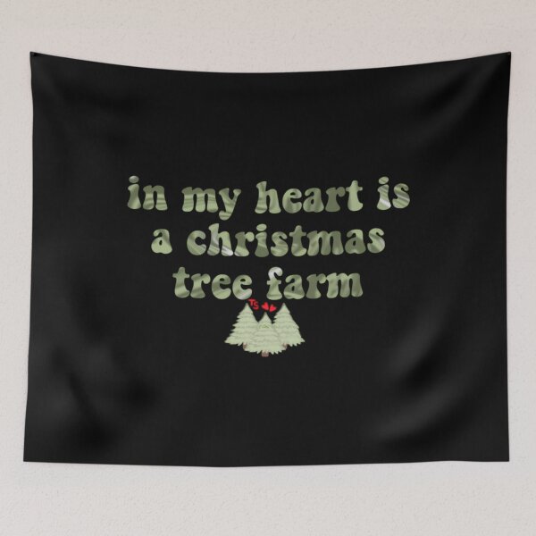 Item preview, christmas tree farm  	 designed and sold by zconohdueu1.