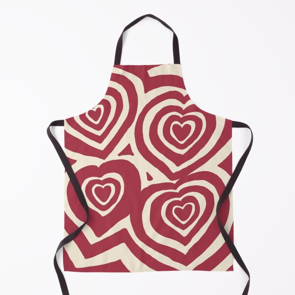 Item preview, Minimalist red hearts design designed and sold by BurbleCat.