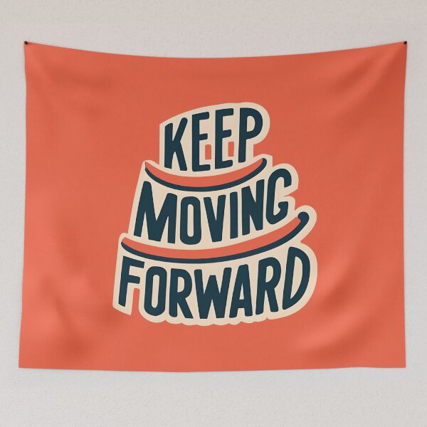 Item preview, keep moving forward designed and sold by morganinfininty.