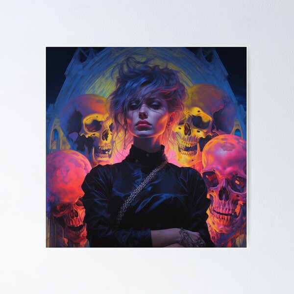 Aperçu de l'œuvre Série Dark Portrait : Gothique [Modèle 08] créée et vendue par grimtower.