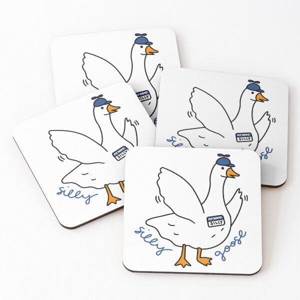 Item preview, Silly Goose designed and sold by Chanaika4.