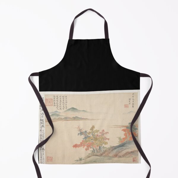 Item preview, Zhou Lianggongs Autumn Landscape: A Glimpse of Tranquility designed and sold by EmeraldeaArt.