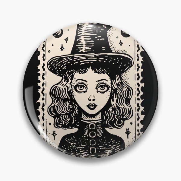 Item preview, joven bruja designed and sold by daianaart.