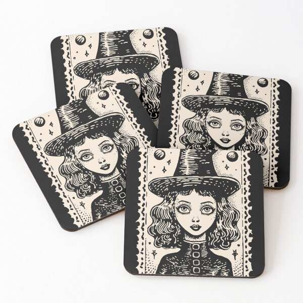 Item preview, Young Witch designed and sold by daianaart.