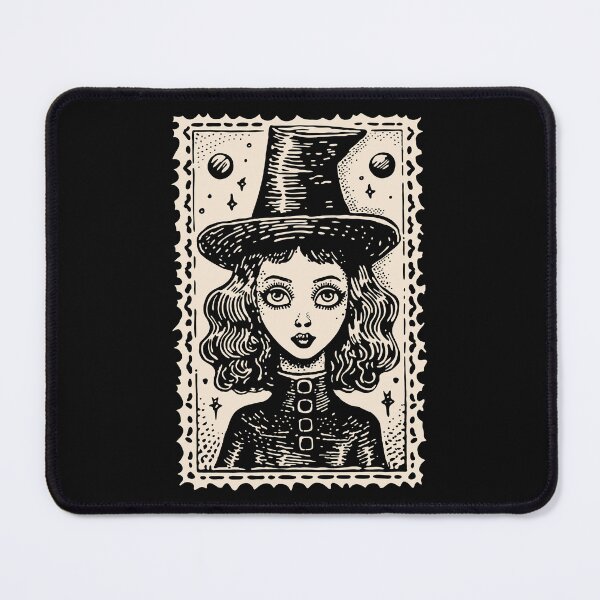 Item preview, Young Witch designed and sold by daianaart.