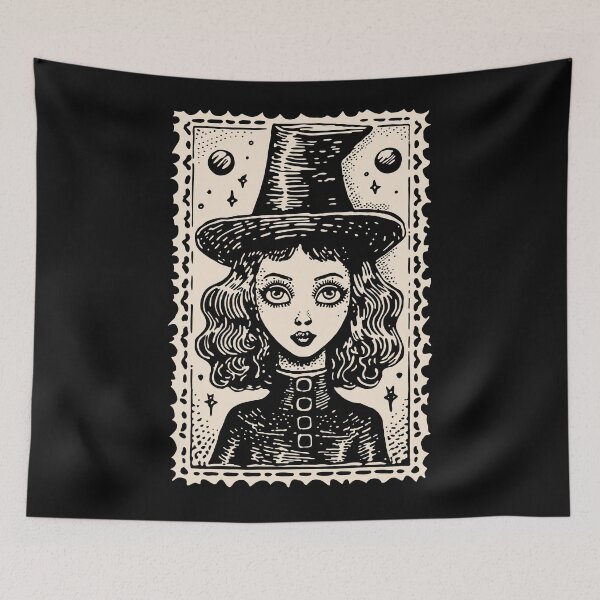 Item preview, Young Witch designed and sold by daianaart.