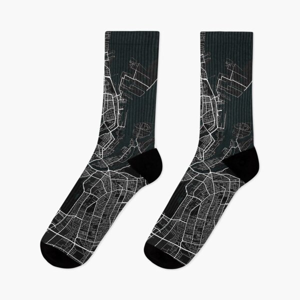 Item preview, Copenhagen City Map of Denmark - Dark designed and sold by deMAP.