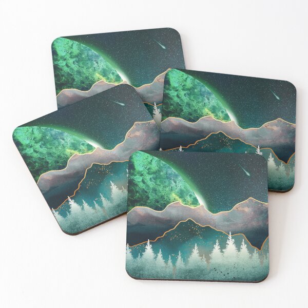 Item preview, mystic landscape designed and sold by woodenism.