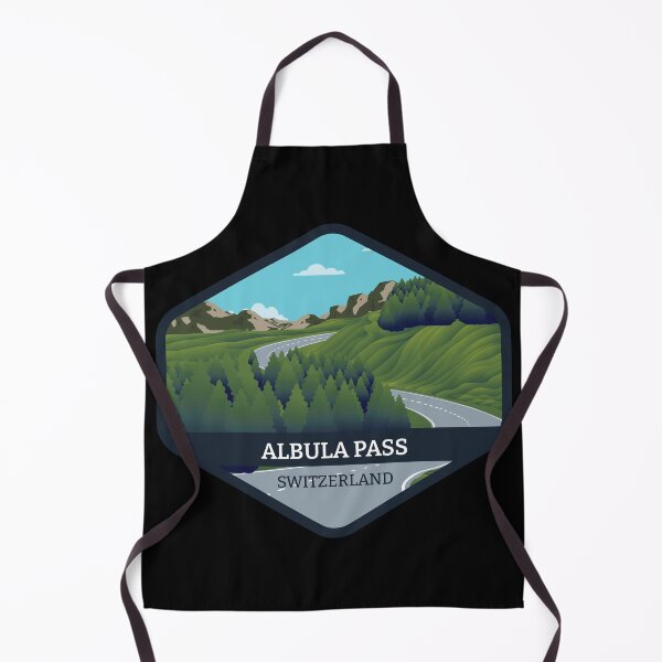 Item preview, Albula Pass Road in Switzerland designed and sold by AestheticColor.