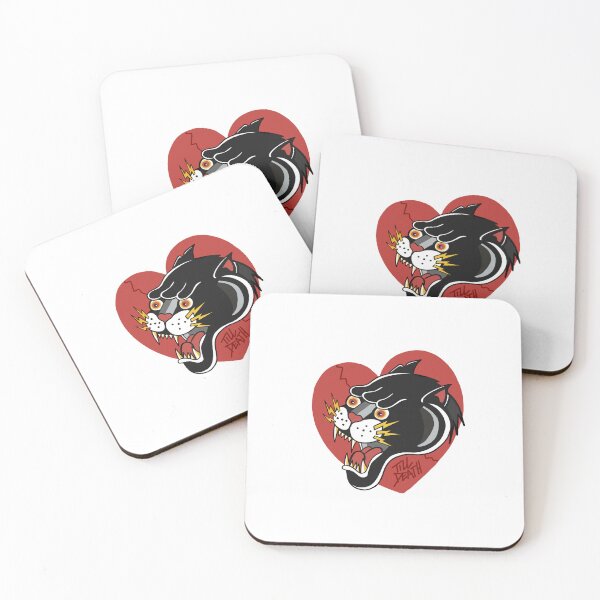 Item preview, Old school panther designed and sold by Ben-Cha.