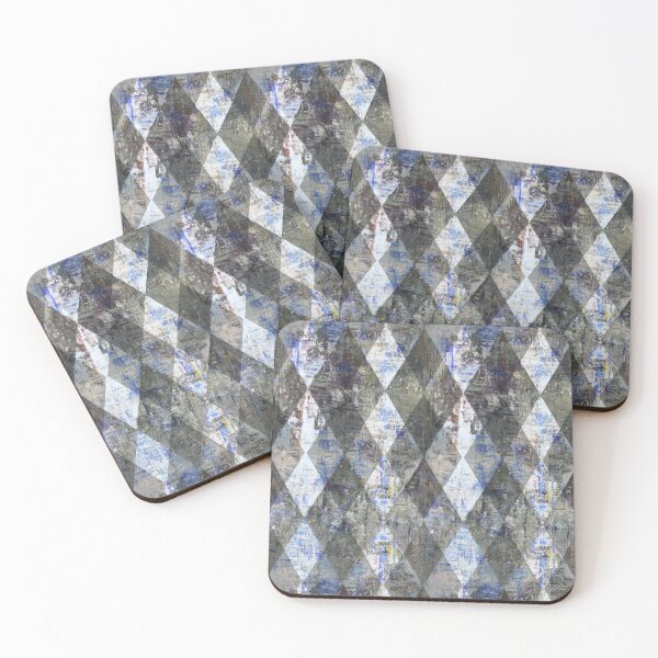 Item preview, Geometric abstract brush strokes designed and sold by Alessandro Remo Mazzoni Remotextiles.