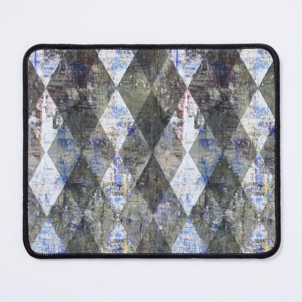 Item preview, Geometric abstract brush strokes designed and sold by Alessandro Remo Mazzoni Remotextiles.