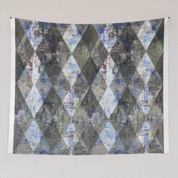 Item preview, Geometric abstract brush strokes designed and sold by Alessandro Remo Mazzoni Remotextiles.