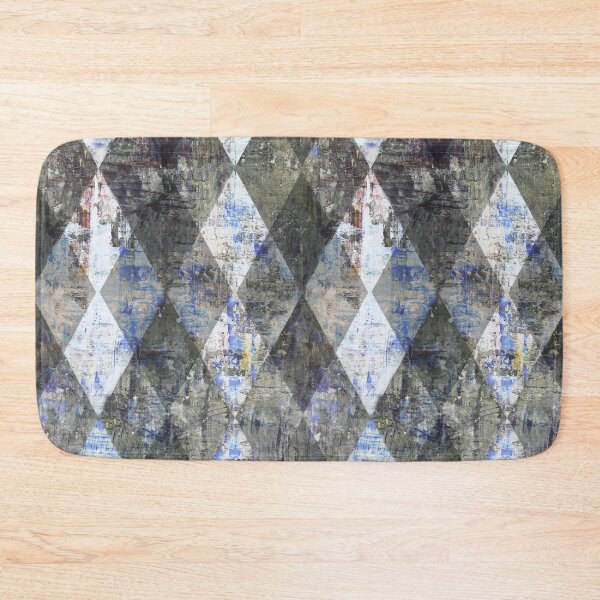 Item preview, Geometric abstract brush strokes designed and sold by Alessandro Remo Mazzoni Remotextiles.