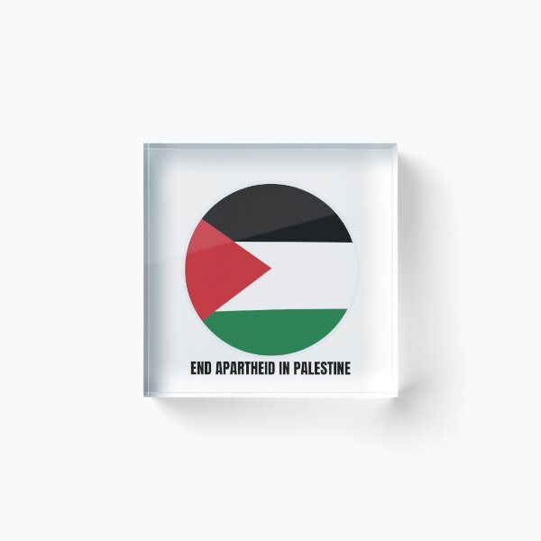 Item preview, End Apartheid in Palestine  designed and sold by sourceoflife.