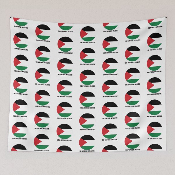 Item preview, End Apartheid in Palestine  designed and sold by sourceoflife.