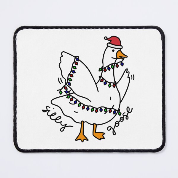Item preview, Silly Christmas Goose designed and sold by Chanaika4.