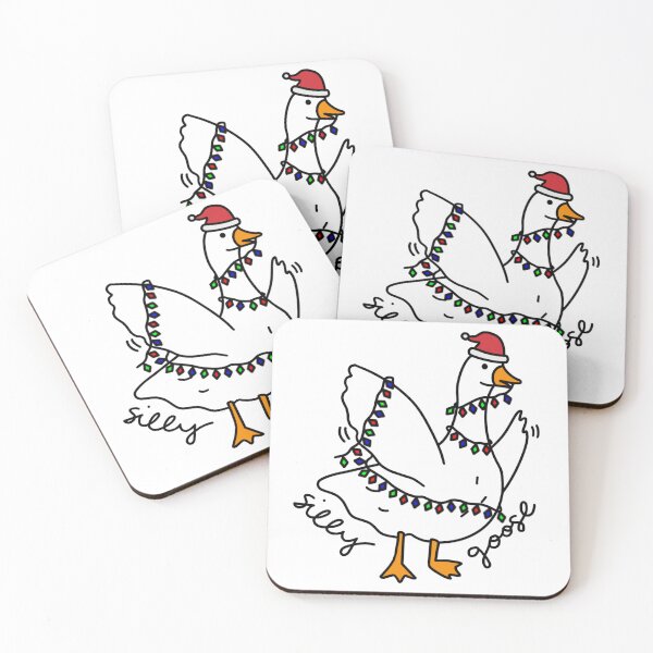 Item preview, Silly Christmas Goose designed and sold by Chanaika4.