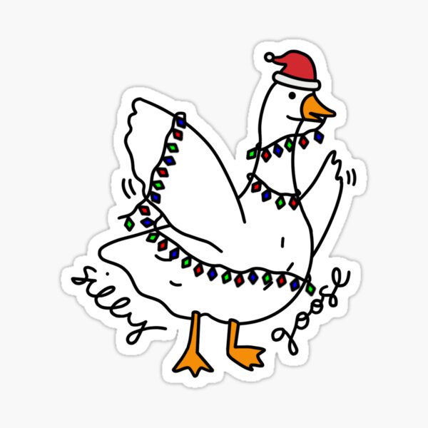 Artikel-Vorschau von Dumme Weihnachtsgans, designt und verkauft von Chanaika4.