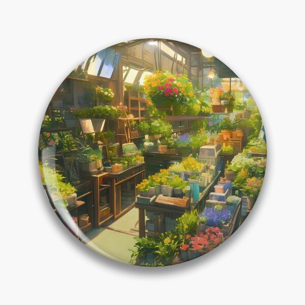 Item preview, Flower Shop Chronicles designed and sold by BlareBlare.