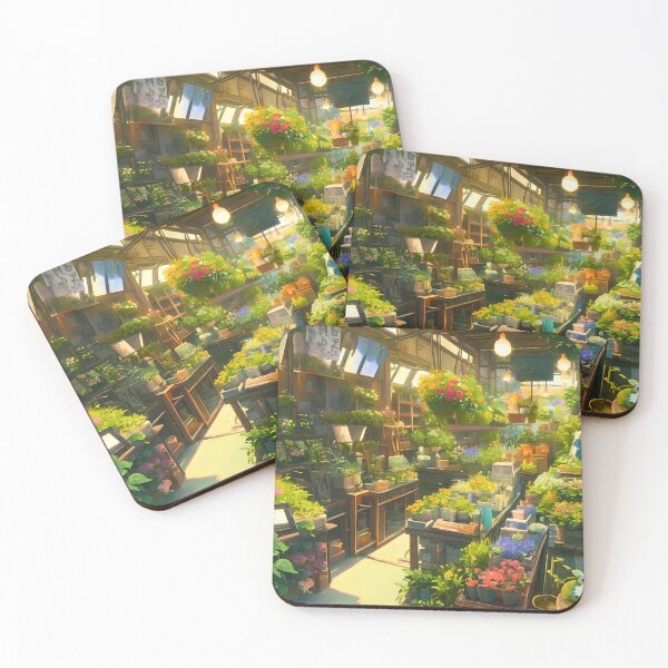 Item preview, Flower Shop Chronicles designed and sold by BlareBlare.