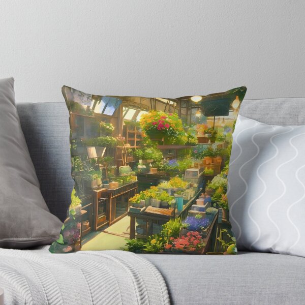 Item preview, Flower Shop Chronicles designed and sold by BlareBlare.
