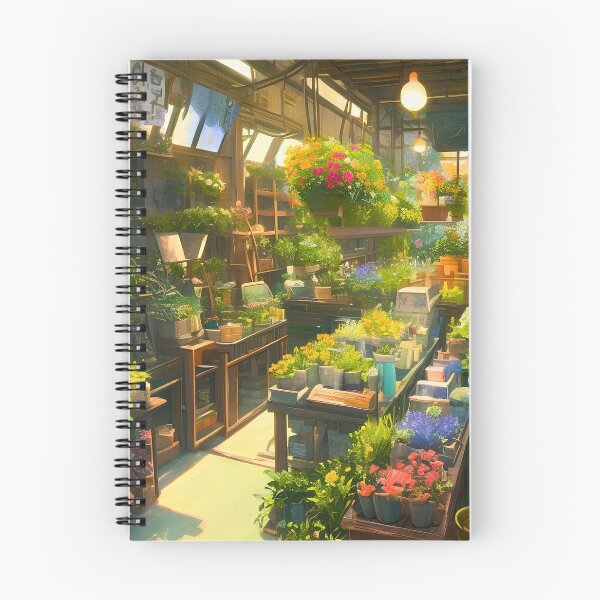 Item preview, Flower Shop Chronicles designed and sold by BlareBlare.