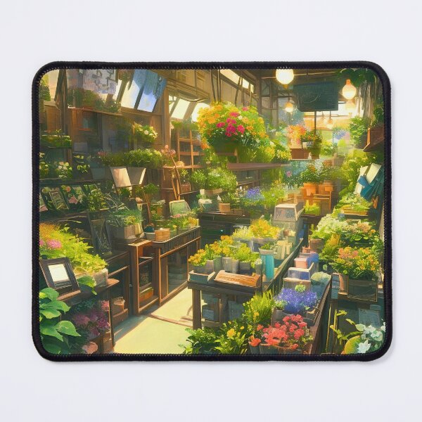 Item preview, Flower Shop Chronicles designed and sold by BlareBlare.