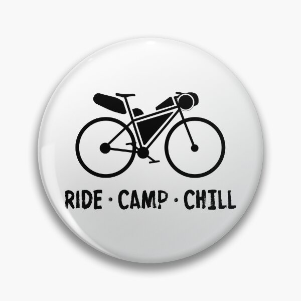 Item preview, Ride Camp Chill Bikepacking designed and sold by Esskay Designs.