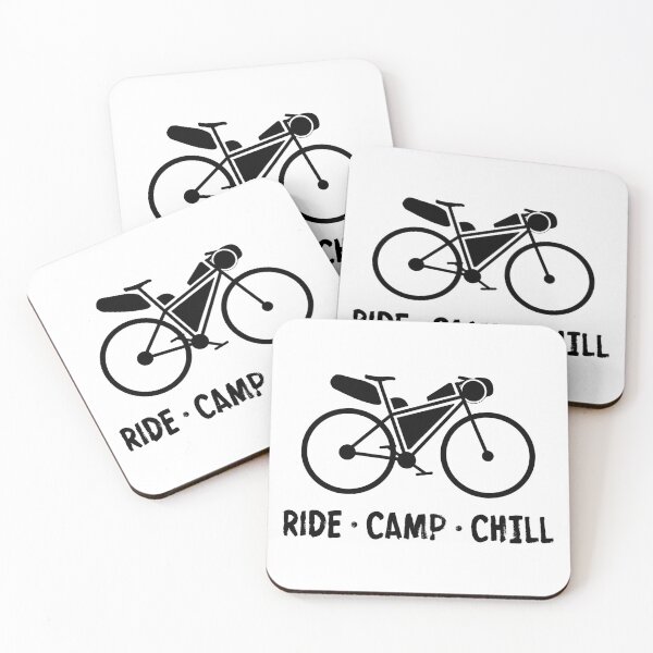 Item preview, Ride Camp Chill Bikepacking designed and sold by Esskay Designs.