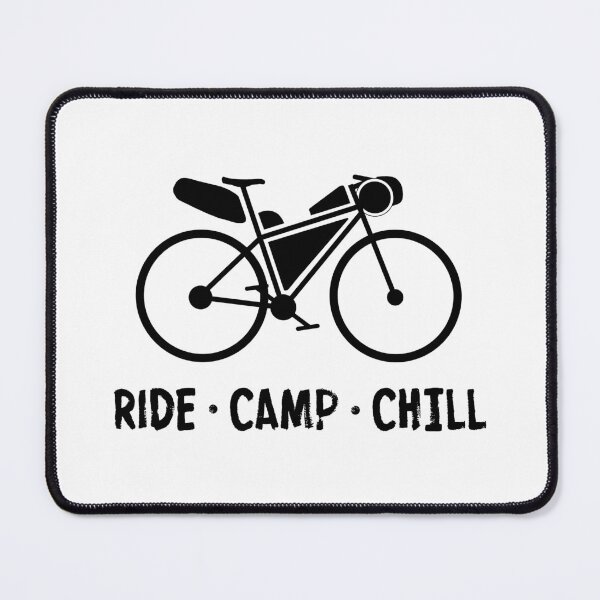 Item preview, Ride Camp Chill Bikepacking designed and sold by Esskay Designs.