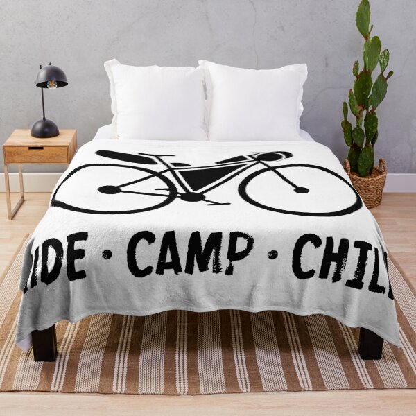 Item preview, Ride Camp Chill Bikepacking designed and sold by Esskay Designs.